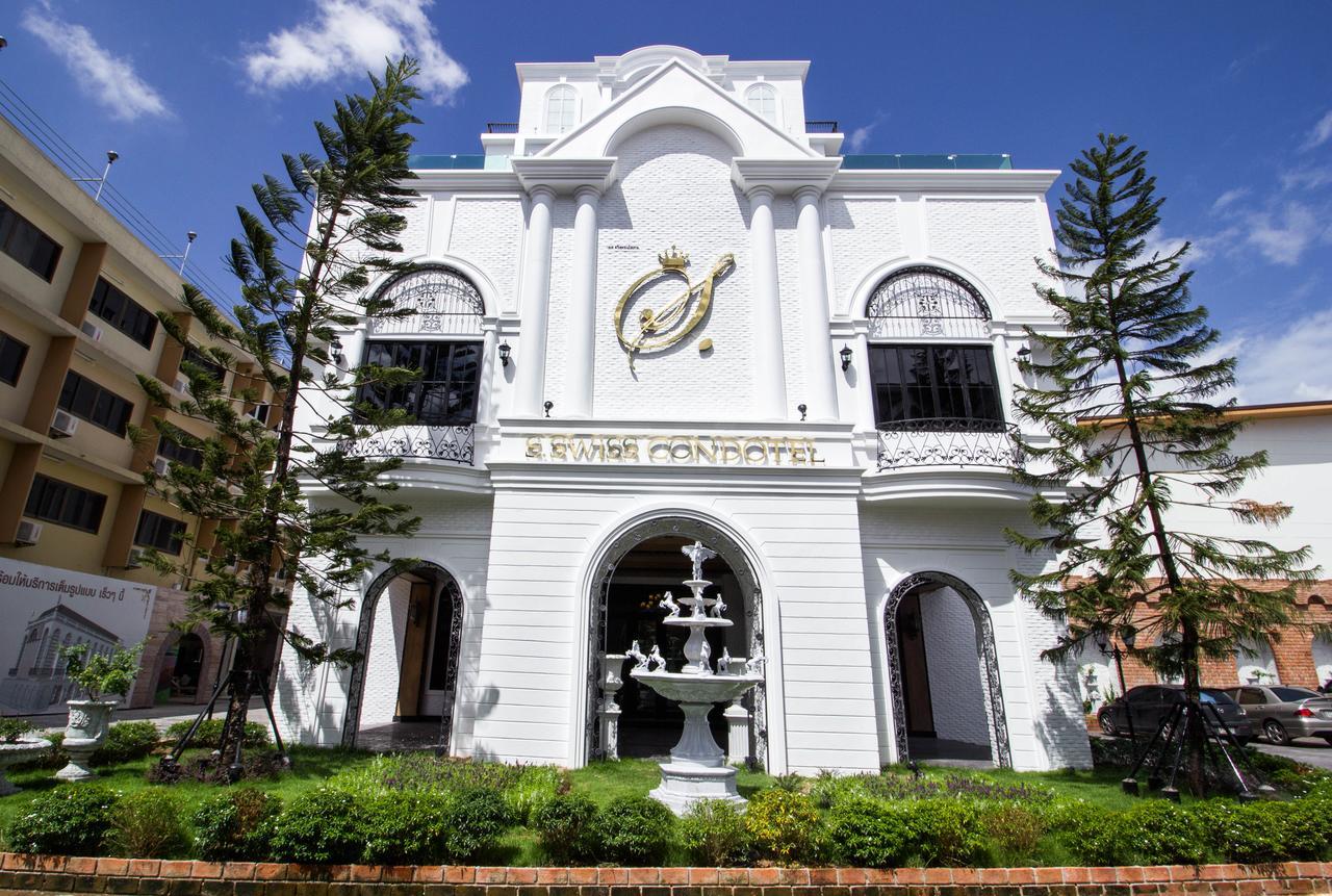 S.Swiss Hotel Ratchaburi Ratchaburi Province Exteriör bild